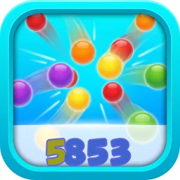 5853