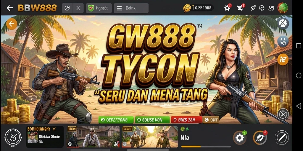 Visual de 888GOWIN